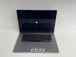 MacBook Pro 16 2019 Touch Bar Apple Core i7 2.6Ghz 16GB RAM 500GB SSD A2141
