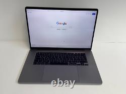 MacBook Pro 16 2019 Touch Bar Apple Core i7 2.6Ghz 16GB RAM 500GB SSD A2141