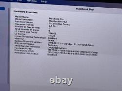 MacBook Pro 16 2019 Touch Bar Apple Core i7 2.6Ghz 16GB RAM 500GB SSD A2141