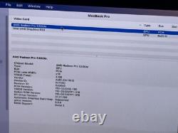 MacBook Pro 16 2019 Touch Bar Apple Core i7 2.6Ghz 16GB RAM 500GB SSD A2141