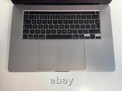 MacBook Pro 16 2019 Touch Bar Apple Core i7 2.6Ghz 16GB RAM 500GB SSD A2141