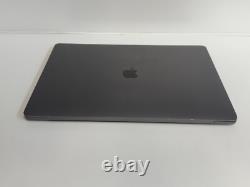 MacBook Pro 16 2019 Touch Bar Apple Core i7 2.6Ghz 16GB RAM 500GB SSD A2141