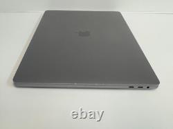 MacBook Pro 16 2019 Touch Bar Apple Core i7 2.6Ghz 16GB RAM 500GB SSD A2141