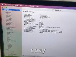 MacBook Pro 16 2019 Touch Bar Apple Core i9 2.3Ghz 16GB RAM 1TB SSD A2141 %