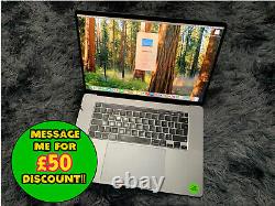 MacBook Pro 16 4.8GHz i9 8 Core 32GB 500 GB + SOFTWARE (C)
