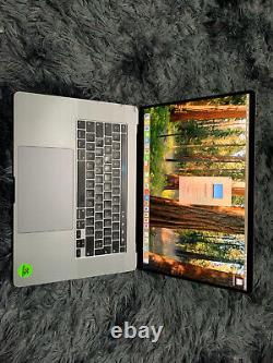 MacBook Pro 16 4.8GHz i9 8 Core 32GB 500 GB + SOFTWARE (C)