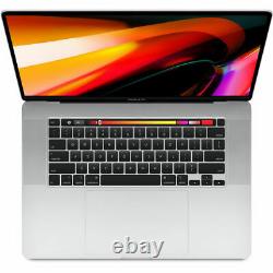 MacBook Pro 16 Silver 2019 2.6GHz i7 16GB 512GB NEW & SEALED in Box