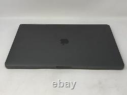 MacBook Pro 16 Space Gray 2019 2.6GHz i7 16GB 512GB SSD Very Good Condition