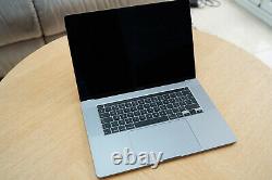 MacBook Pro 16 inch Core i9 32GB RAM 4TB SSD Space Grey With Touch Bar