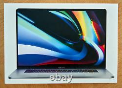 MacBook Pro 16 inch Core i9 32GB RAM 4TB SSD Space Grey With Touch Bar