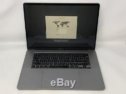 MacBook Pro 16-inch Space Gray 2019 2.3GHz i9 16GB 1TB SSD Good Condition