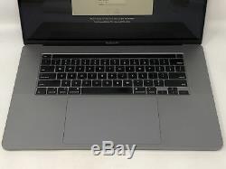 MacBook Pro 16-inch Space Gray 2019 2.3GHz i9 16GB 1TB SSD Good Condition