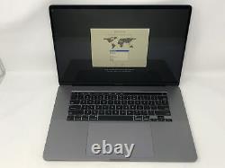 MacBook Pro 16-inch Space Gray 2019 2.3GHz i9 16GB 1TB SSD Very Good Condition