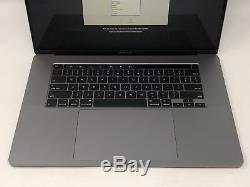 MacBook Pro 16-inch Space Gray 2019 2.6GHz i7 16GB 512GB SSD Excellent Condition