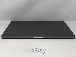 MacBook Pro 16-inch Space Gray 2019 2.6GHz i7 16GB 512GB SSD Excellent Condition