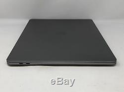 MacBook Pro 16-inch Space Gray 2019 2.6GHz i7 16GB 512GB SSD Excellent Condition