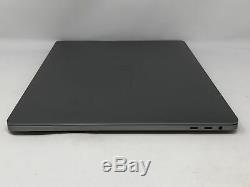 MacBook Pro 16-inch Space Gray 2019 2.6GHz i7 16GB 512GB SSD Excellent Condition