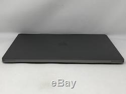 MacBook Pro 16-inch Space Gray 2019 2.6GHz i7 16GB 512GB SSD Excellent Condition