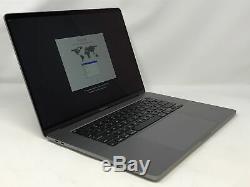 MacBook Pro 16-inch Space Gray 2019 2.6GHz i7 16GB 512GB SSD Excellent Condition