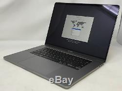 MacBook Pro 16-inch Space Gray 2019 2.6GHz i7 16GB 512GB SSD Excellent Condition