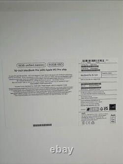 MacBook Pro 16 inch with care+ (512GB M3 Pro 18GB) Laptop Space Black MRW13B/A