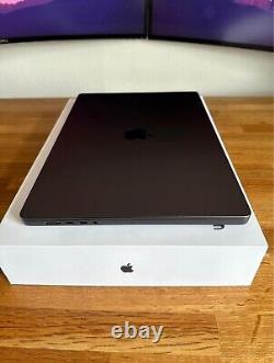 MacBook Pro 16 inch with care+ (512GB M3 Pro 18GB) Laptop Space Black MRW13B/A