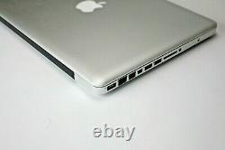 MacBook Pro 2012 13 Core i5 2.5GHz 8GB RAM NEW 512GB SSD 450 Battery Cycles