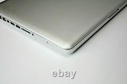 MacBook Pro 2012 13 Core i5 2.5GHz 8GB RAM NEW 512GB SSD 450 Battery Cycles