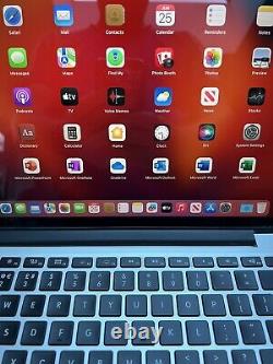MacBook Pro 2014 Retina 13 2.8 i5 8gb Ram 512gb SSD Office 2020