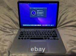 MacBook Pro 2015 13, Intel Core i7, 16GB RAM, 500GB SSD