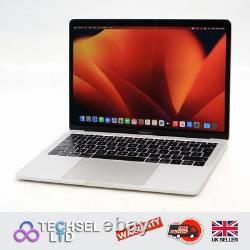 MacBook Pro 2017 Apple 13 A1708 Intel i5 7th Gen 256GB SSD 8GB RAM
