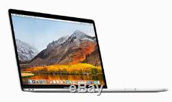 MacBook Pro 2017 silber Touchbar 15,4 Core i7, 512GB SSD, 16GB, Radeon 555, OVP