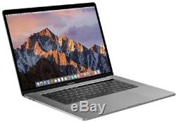 MacBook Pro 2017 spacegrau Touchbar 15,4 Core i7, 2TB SSD, 16GB Ram, Radeon 560