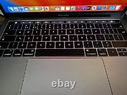 MacBook Pro 2017model, 13 inch Touch Bar, 16GB DRR3RAM, 256SSD, Intel Core i5