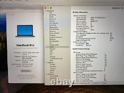 MacBook Pro 2018 A1989 13 i5-8279U 16GB RAM 256GB SSD US QWERTY 410 Cycles