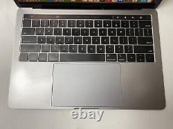 MacBook Pro 2018 A1989 13 i5-8279U 16GB RAM 256GB SSD US QWERTY 410 Cycles