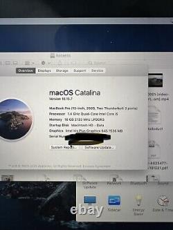 MacBook Pro 2020 250g 16g Ram