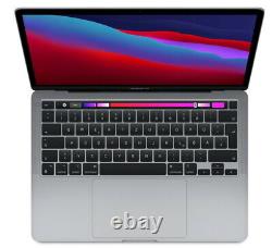 MacBook Pro 2020 aus 2021 13,3 Retina Apple M1, 8-Core, 1TB SSD, 8GB Ram OVP