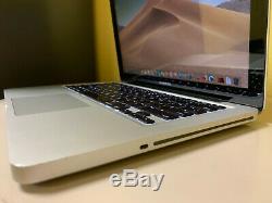 MacBook Pro A1278 13.3 Mid 2012 Core i5 2.5Ghz 8GB 500GB Mojave Adobe FCP Logic