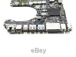 MacBook Pro A1286 2011 2.2GHz Logic Board 820-2915-B With Latest Ver 2016 Chip