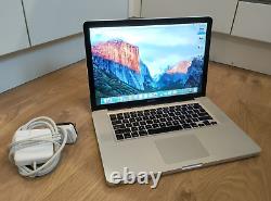 MacBook Pro A1286 8GB Ram 480GB SSD! 15.4inch Cleaned & Tidy