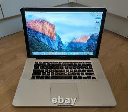 MacBook Pro A1286 8GB Ram 480GB SSD! 15.4inch Cleaned & Tidy