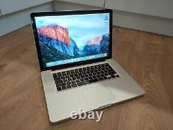 MacBook Pro A1286 8GB Ram 480GB SSD! 15.4inch Cleaned & Tidy