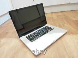 MacBook Pro A1286 8GB Ram 480GB SSD! 15.4inch Cleaned & Tidy