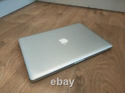 MacBook Pro A1286 8GB Ram 480GB SSD! 15.4inch Cleaned & Tidy