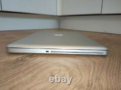 MacBook Pro A1286 8GB Ram 480GB SSD! 15.4inch Cleaned & Tidy