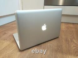 MacBook Pro A1286 8GB Ram 480GB SSD! 15.4inch Cleaned & Tidy