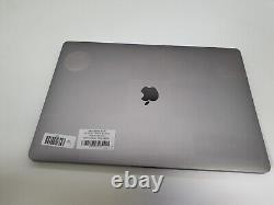 MacBook Pro A2141 Late 2019 16 Intel i7-9750h 16GB RAM 512GB SSD Silver