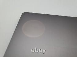 MacBook Pro A2141 Late 2019 16 Intel i7-9750h 16GB RAM 512GB SSD Silver