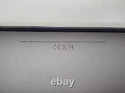 MacBook Pro A2141 Late 2019 16 Intel i7-9750h 16GB RAM 512GB SSD Silver